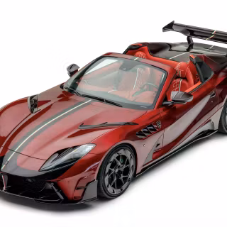 Ferrari Mansory wallpaper