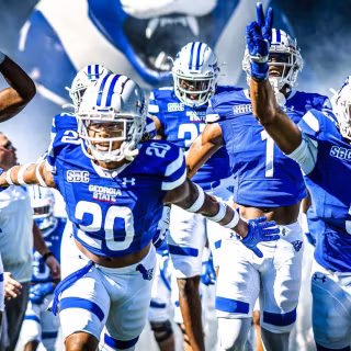 Georgia State Panthers wallpaper