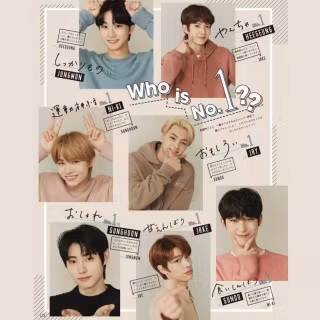 Jungwon blonde hair wallpaper