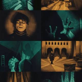 The Cabinet of Dr. Caligari wallpaper
