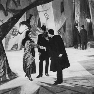 The Cabinet of Dr. Caligari wallpaper