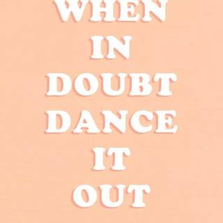 Preppy dance wallpaper