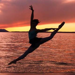 Preppy dance wallpaper