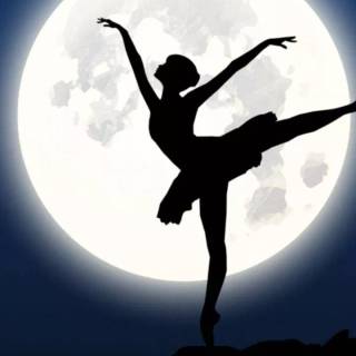 Preppy dance wallpaper