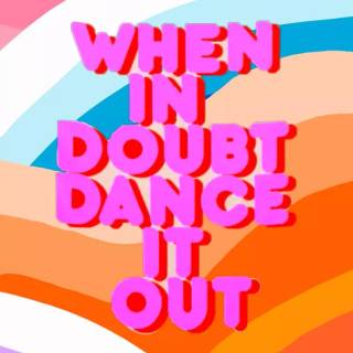 Preppy dance wallpaper