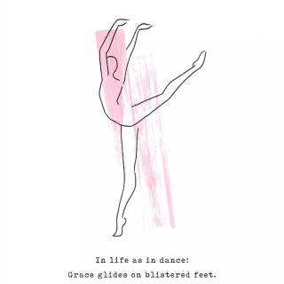 Preppy dance wallpaper