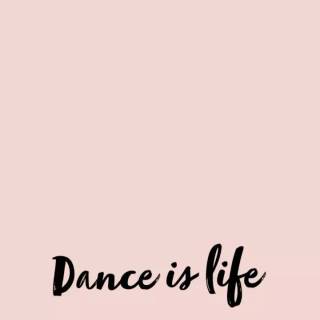 Preppy dance wallpaper