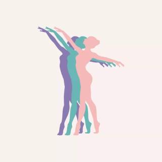 Preppy dance wallpaper