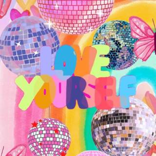 Preppy dance wallpaper