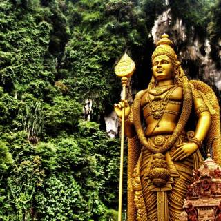 Malaysia Murugan desktop wallpaper