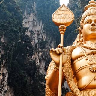 Lord Murugan 4k wallpaper