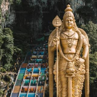 Lord Murugan 4k wallpaper