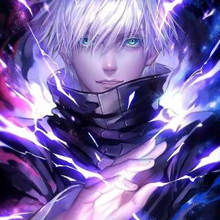 Gojo portrait wallpaper