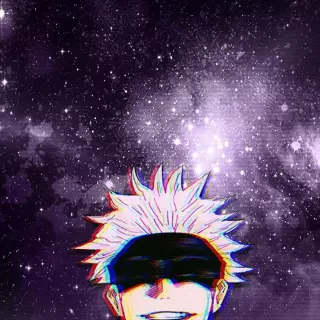 Gojo portrait wallpaper