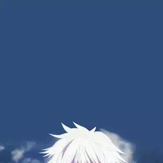 Gojo portrait wallpaper