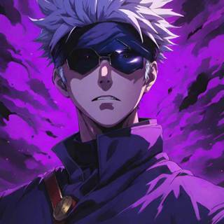 Gojo portrait wallpaper