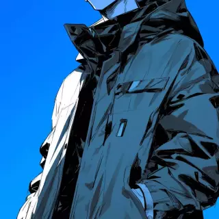 Gojo portrait wallpaper