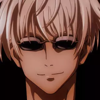 Gojo portrait wallpaper