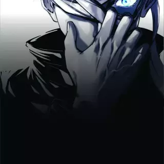 Gojo portrait wallpaper