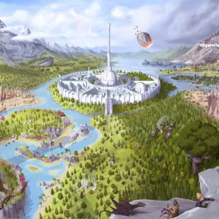 The Elder Scrolls wallpaper