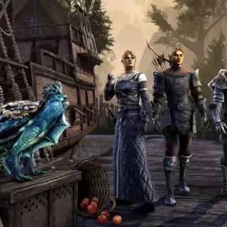 The Elder Scrolls wallpaper