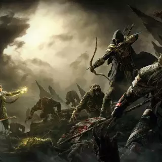 The Elder Scrolls wallpaper
