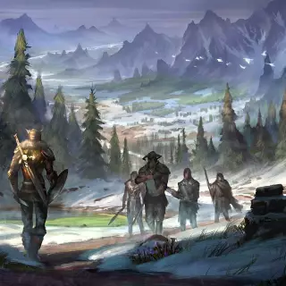 The Elder Scrolls wallpaper