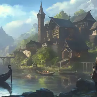 The Elder Scrolls wallpaper
