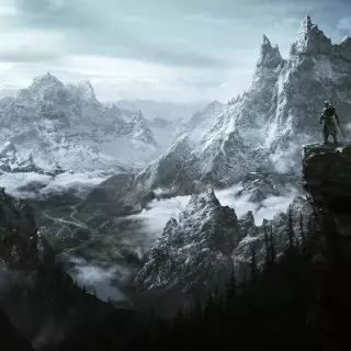 The Elder Scrolls wallpaper