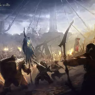 The Elder Scrolls wallpaper