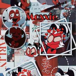 Moxxie wallpaper