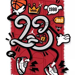 Number 23 wallpaper