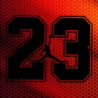 Number 23 wallpaper