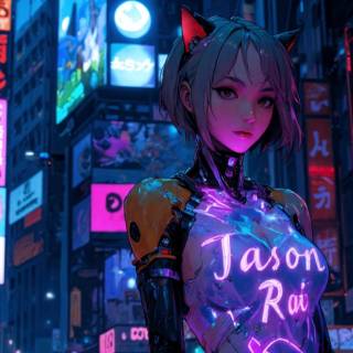 Cyberpunk 4k anime wallpaper