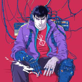 Cyberpunk 4k anime wallpaper