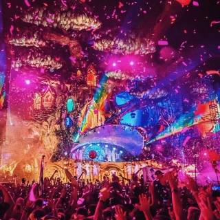 Rave iPhone wallpaper