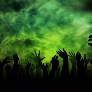 Rave 4k wallpaper