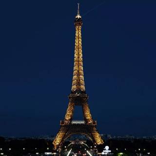 Paris spring 4k wallpaper