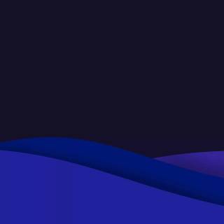 Minimal blue 4k wallpaper