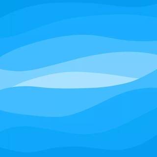 Blue phone minimalist wallpaper