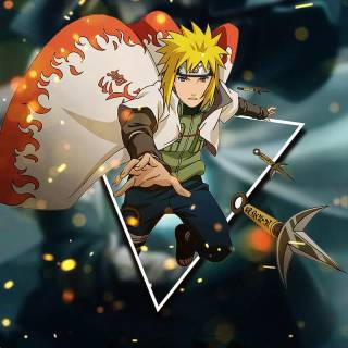Minato mobile 4k wallpaper