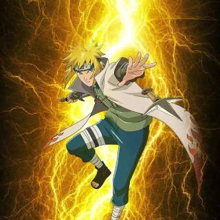 Minato mobile 4k wallpaper