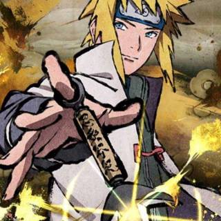 Minato mobile 4k wallpaper