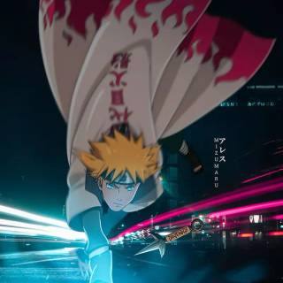 Minato mobile 4k wallpaper