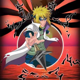 Minato mobile 4k wallpaper