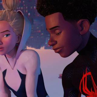 Miles and Gwen 4k wallpaper