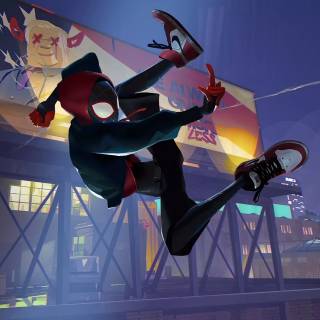 Miles and Gwen 4k wallpaper