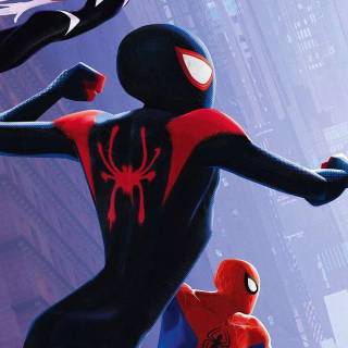 Spider-Man Miles Morales Gwen wallpaper