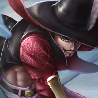 Mihawk 4k PC wallpaper