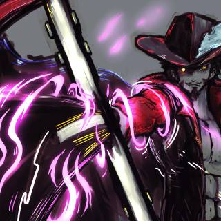 Mihawk 4k PC wallpaper